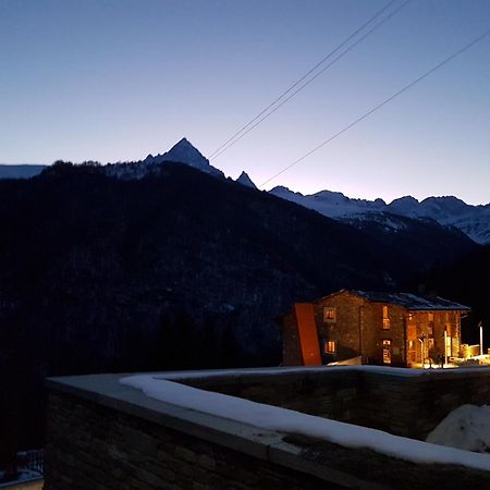 Rifugio Galaberna Hotel Ostana Exterior foto