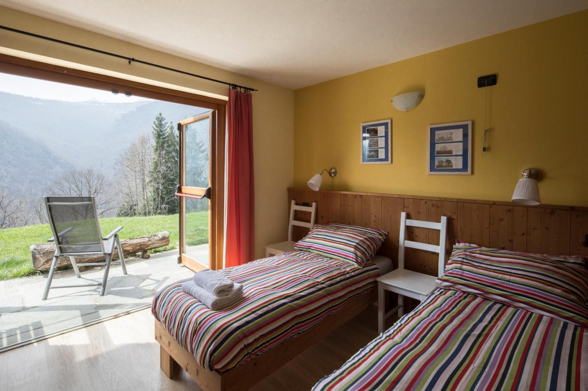 Rifugio Galaberna Hotel Ostana Exterior foto