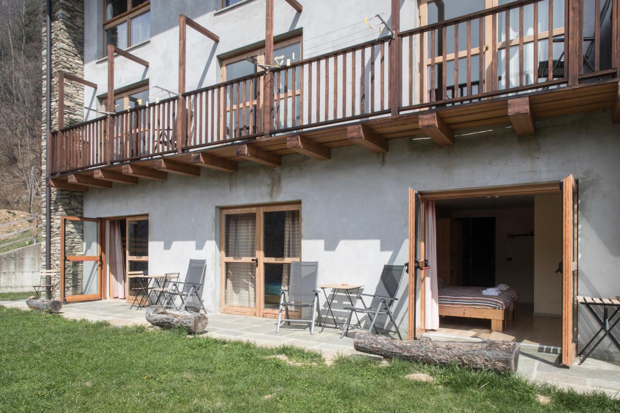 Rifugio Galaberna Hotel Ostana Exterior foto