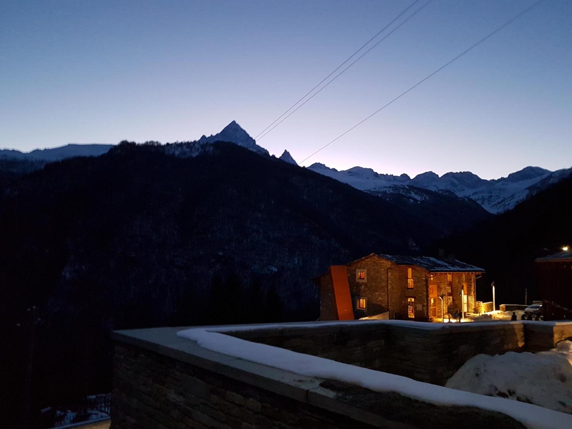 Rifugio Galaberna Hotel Ostana Exterior foto
