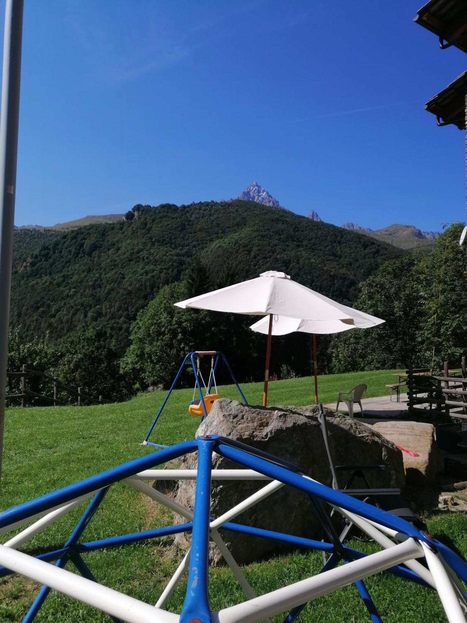 Rifugio Galaberna Hotel Ostana Exterior foto