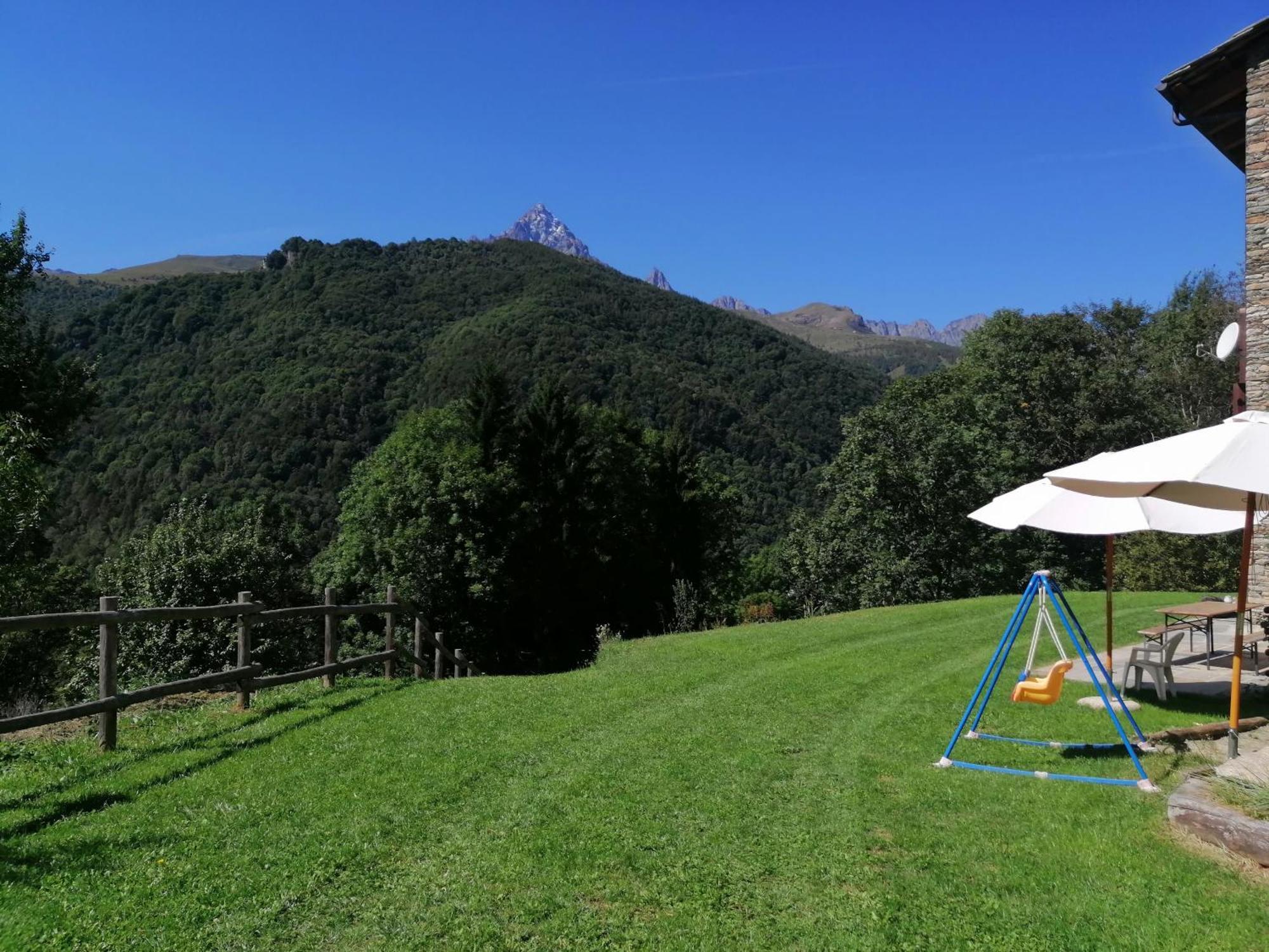 Rifugio Galaberna Hotel Ostana Exterior foto