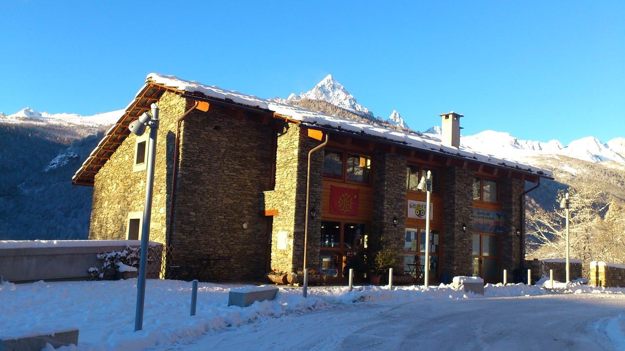 Rifugio Galaberna Hotel Ostana Exterior foto
