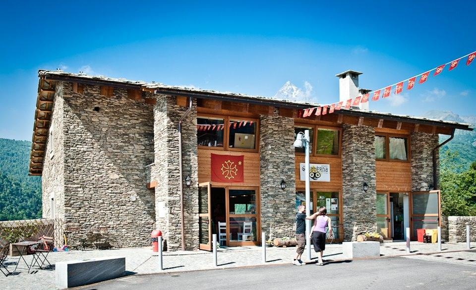 Rifugio Galaberna Hotel Ostana Exterior foto